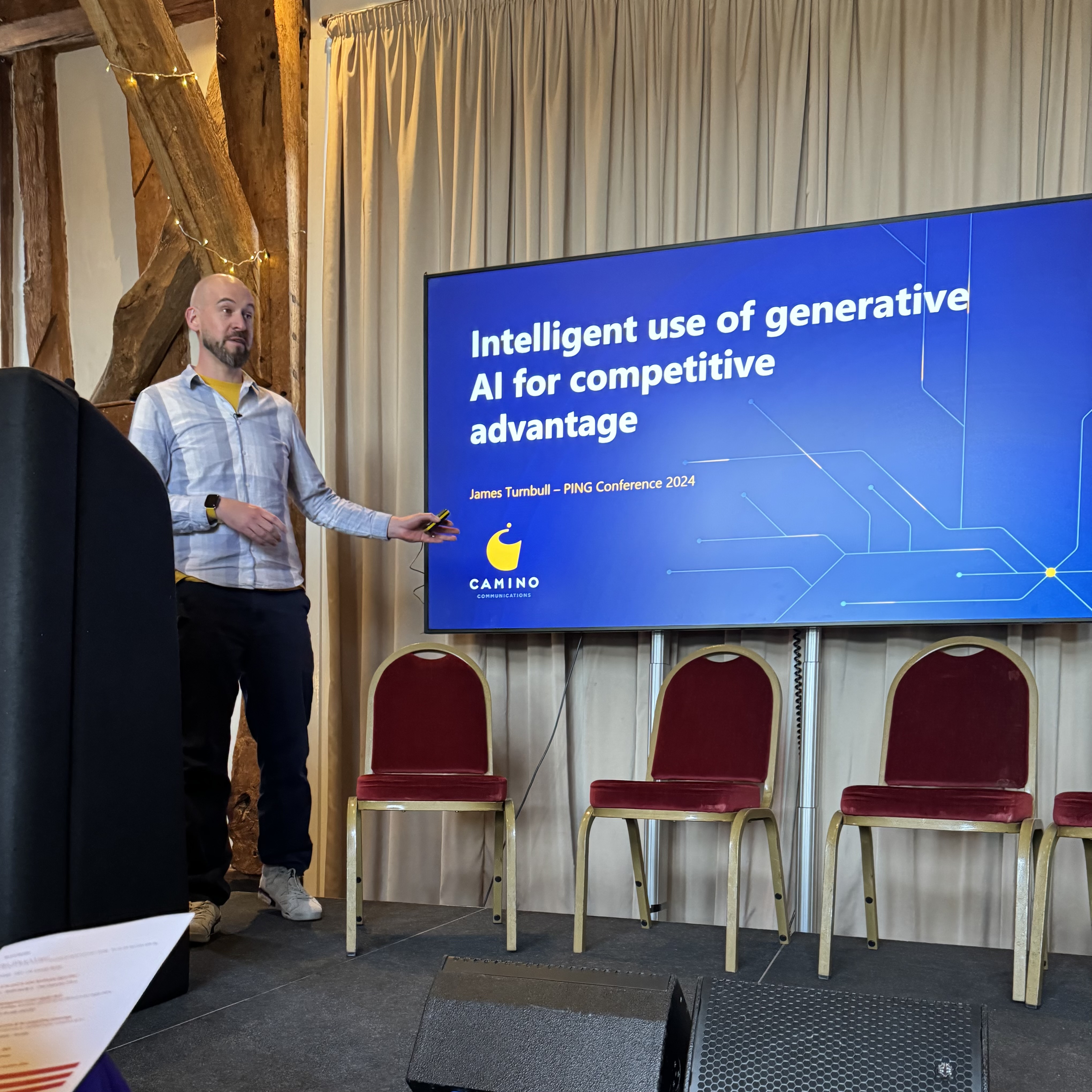 James Turnbull photo